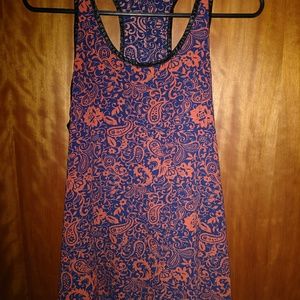 Racer back Top